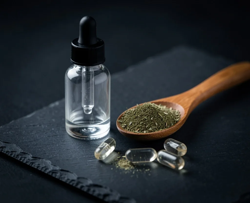 Comparison of supplement formats